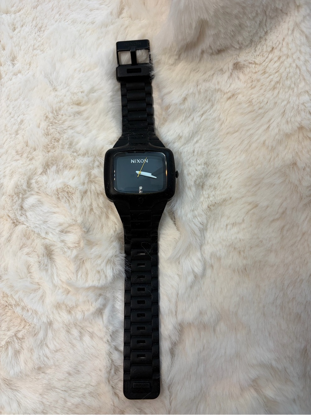 NIXON "THE PLAYER" MEN'S WATCH — ALL BLACK Working